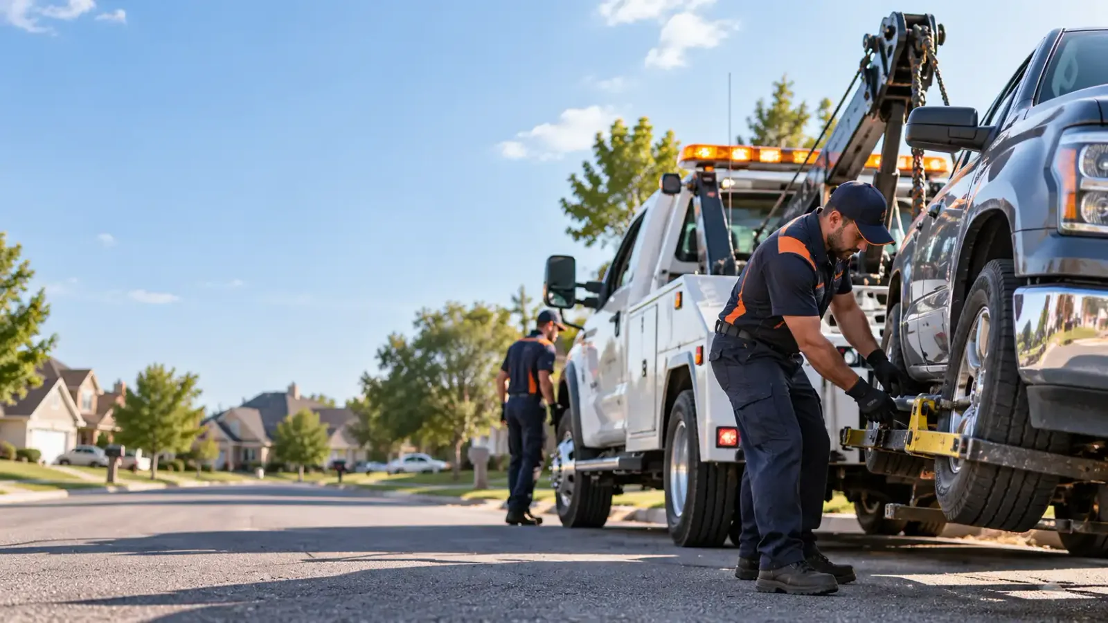 Wheel Lift Towing in Mansfield, PA